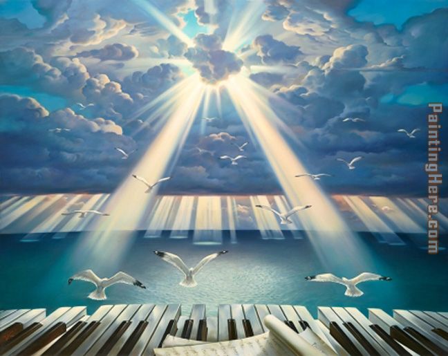 Vladimir Kush symphony of the sun
